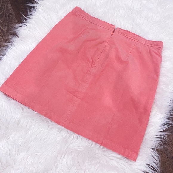 J Crew Corduroy Skirt Warm Rose Pinn 12 NWT - Picture 6 of 9
